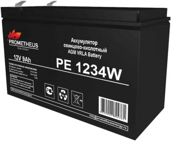 Батарея для ИБП Prometheus Energy PE 1234 W 12В 9Ач