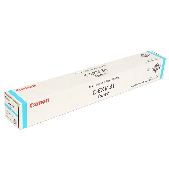 Тонер-картридж Canon C-EXV 31 C голубой 52000 страниц для iR Advance C7055, C7065 (2796B002)