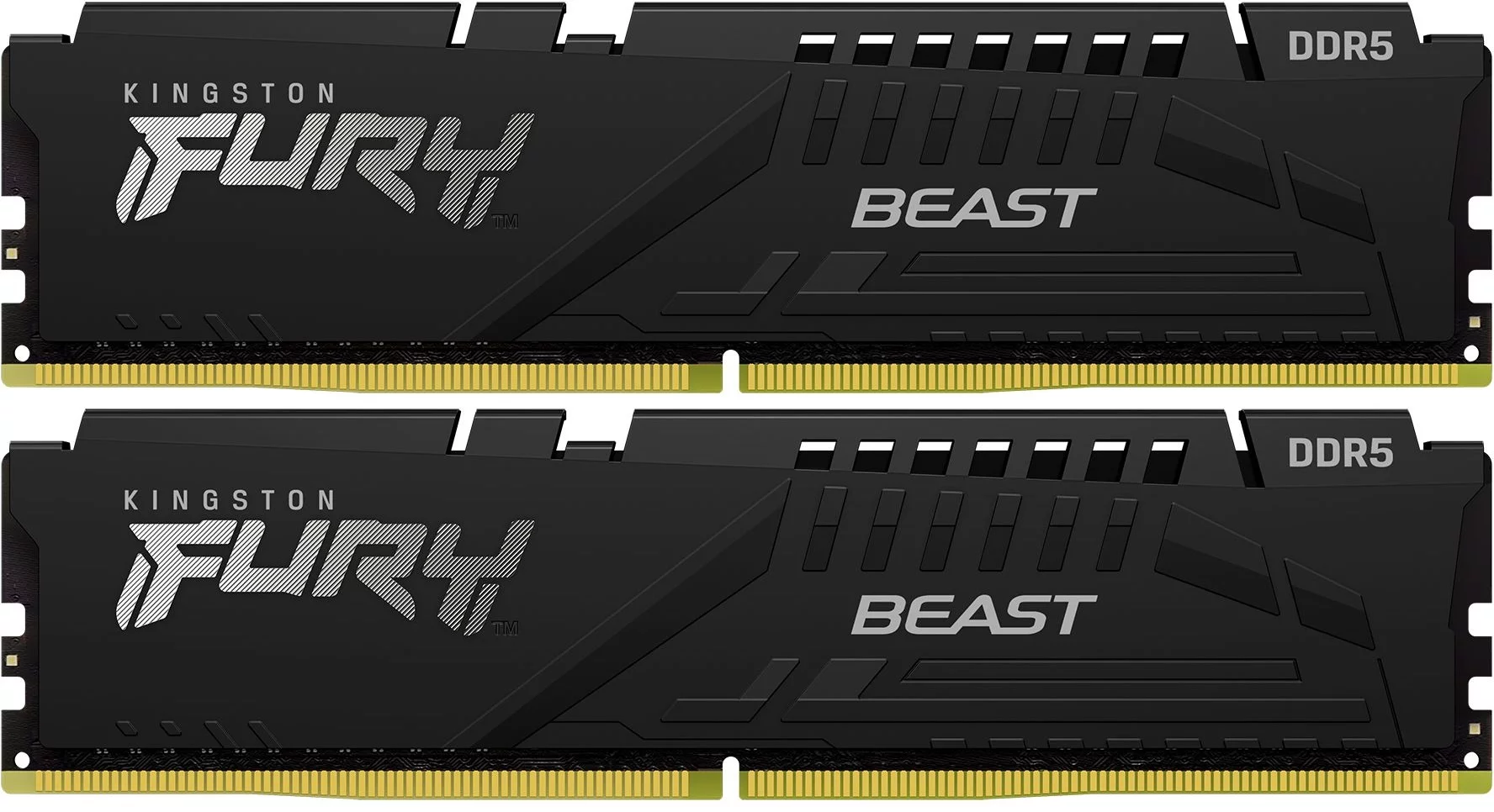 DDR 5 DIMM 32Gb PC48000, 6000Mhz, Kingston FURY Beast Black EXPO CL36 (Kit of 2) (KF560C36BBEK2-32)