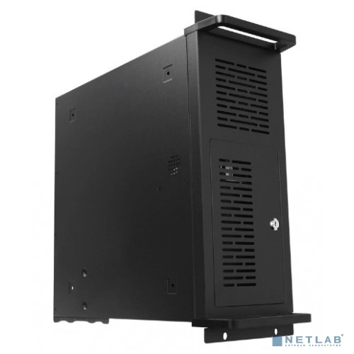 INWIN 4U rack-mount TS-4U __________ USB3.0*2; Front fan 12cm*1; Rear fan 6cm*2; dust filter on the front door, intrusion switch, Add Self-adhesive type strong wiring fixing base; rails (6141299)