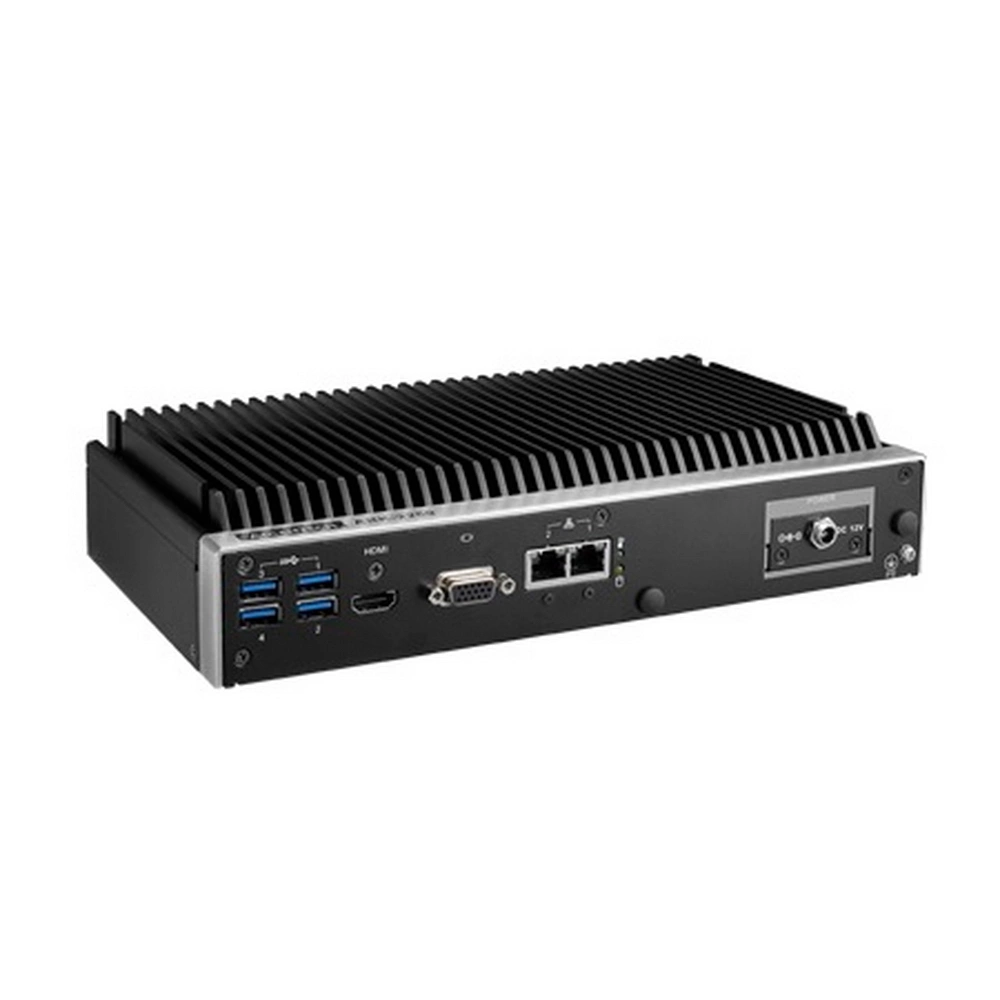 ARK-2250L-U6A4 Intel 6th/ 7th Generation Core™ i3/ i5/ i7 Modular Fanless Box PC, установлен ЦПУ Intel Core i7-6600U (требуется установка батарейки CR2032)