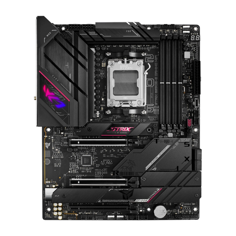 Материнская плата ASUS ROG STRIX B650E-E GAMING WIFI SocketAM5 AMD B650 4xDDR5 ATX AC`97 8ch(7.1) 2.5Gg RAID+HDMI+DP (90MB1BB0-M0EAY0)