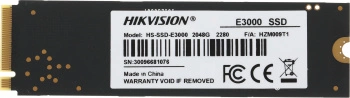 Накопитель SSD Hikvision PCIe 3.0 x4 2TB HS-SSD-E3000/2048G HS-SSD-E3000/2048G Hiksemi E3000 M.2 2280