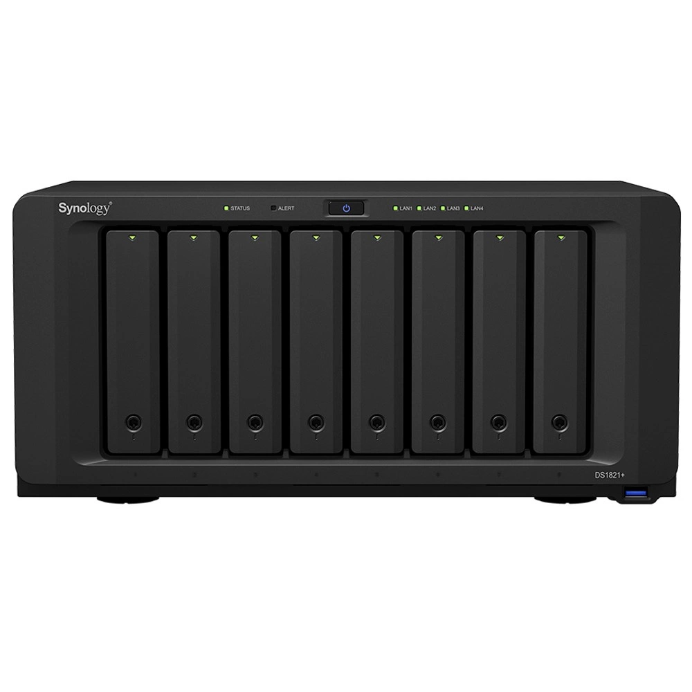 Сетевой накопитель Synology DiskStation DS1821+ (DS1821+)