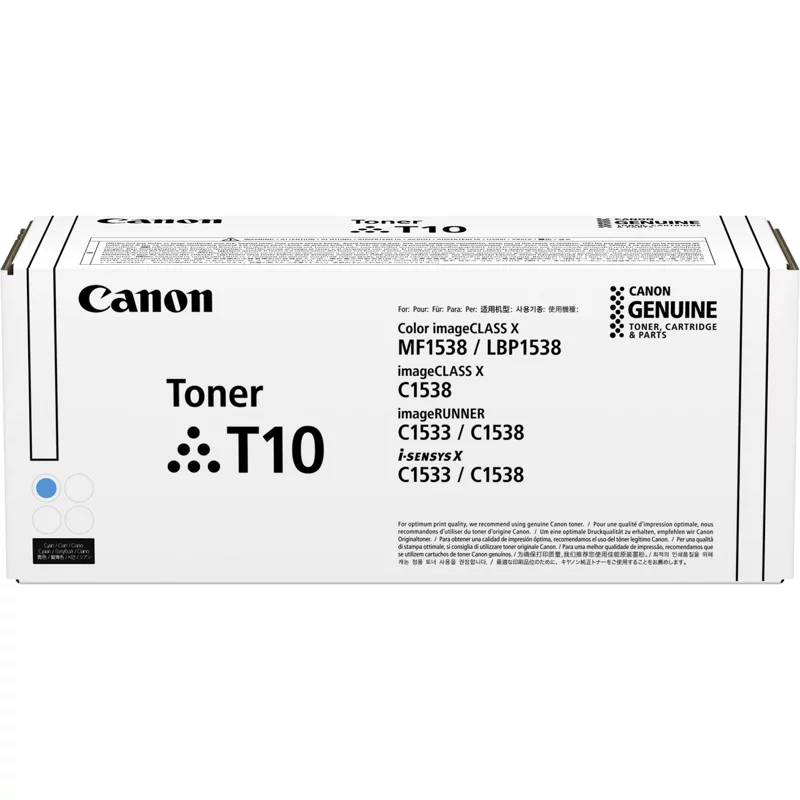 Тонер Toner T10 C (4565C001)