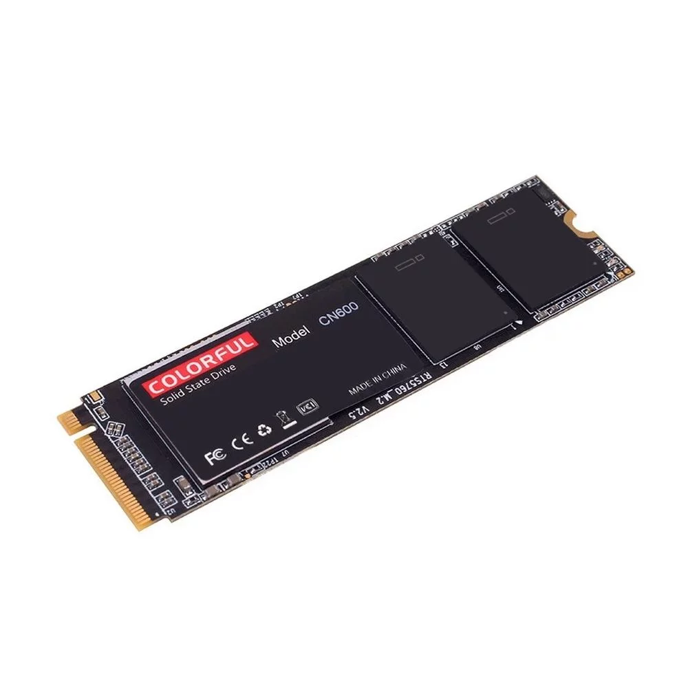 Твердотельный накопитель SSD Colorful CN600 M.2 2280 512GB Client SSD PCIe Gen3x4 with NVMe, 1800/ 1500, 3D NAND, RTL (070272) {50} (CN600 512GB)