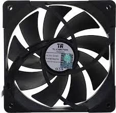 Вентилятор для корпуса Thermalright TL-C12-B 120х120x25 черный 4-pin 25.6дБ Ret