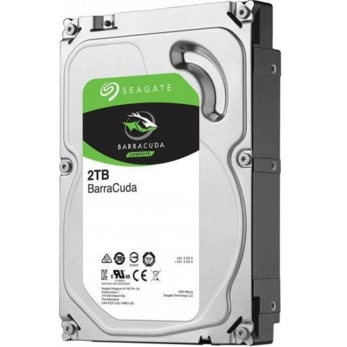 Жесткий диск Seagate Barracuda HDD 2TB 3.5" SATA III 5400 об/ мин 256MB (ST2000DM005)