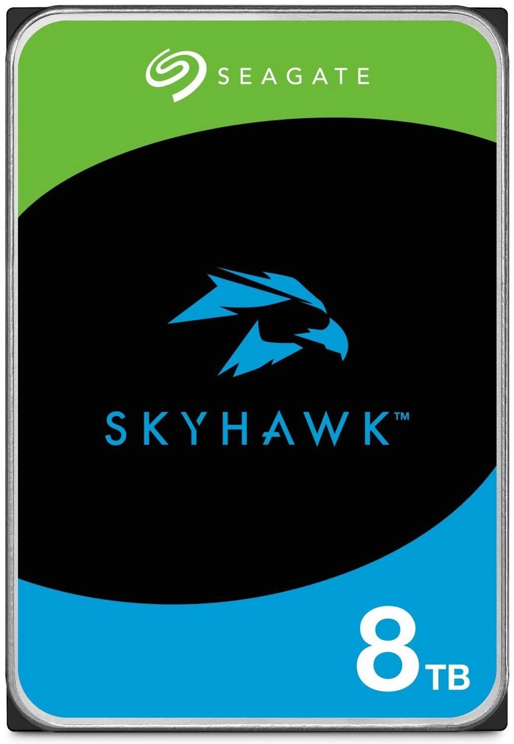 Жесткий диск Seagate SATA-III 8TB ST8000VX010 Video Skyhawk 4KN (7200rpm) 256Mb 3.5"