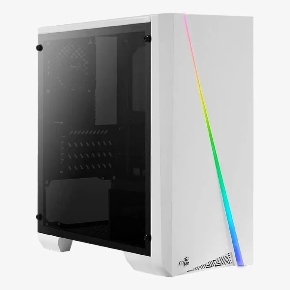 MiniTower AeroCool Cylon Mini White ( mATX, Window , без БП )"[59266] (4718009159266)