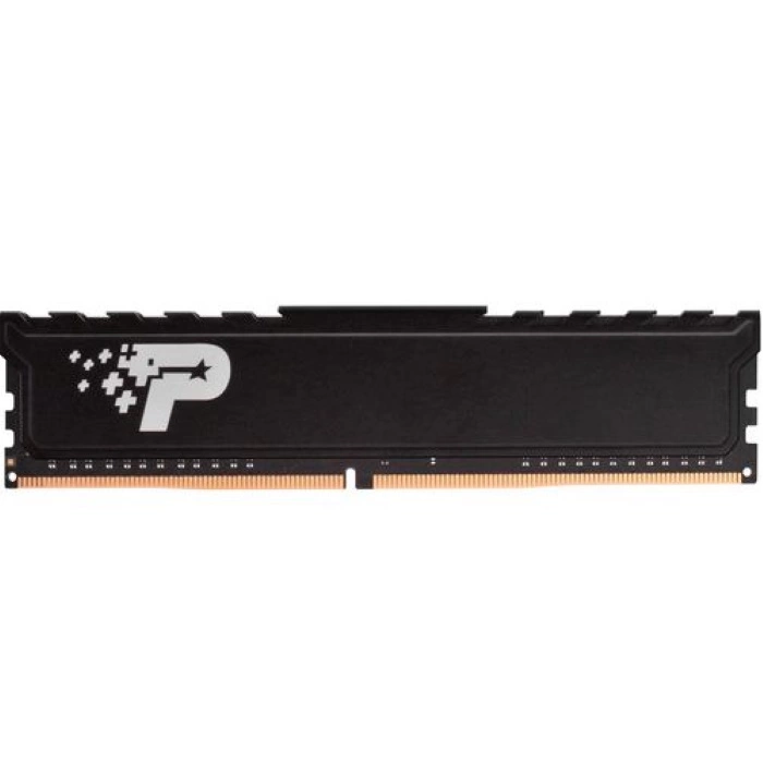 Модуль памяти Patriot Signature Premium 16GB DDR4 PC4-21300 2666MHz CL19 288-pin 1.2V RTL (PSP416G26662H1)