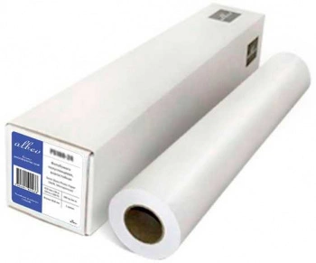 Бумага Albeo InkJet Paper, универсальная, втулка 50,8мм, 1,067 х 45,7м, 80 г/ кв.м, аналог HP Q1398A, XEROX 450L90107 (Z80-42-1)