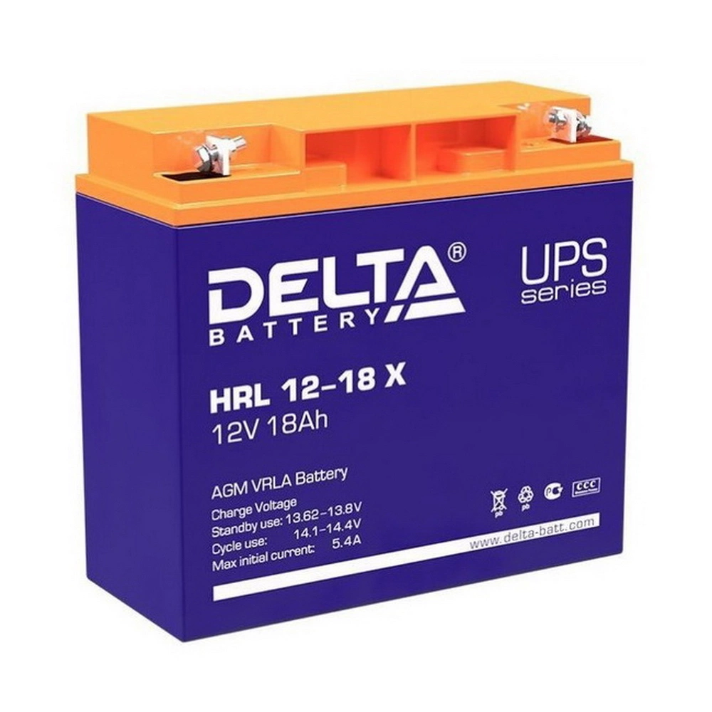 Аккумуляторная батарея DELTA BATTERY HRL 12-18 X