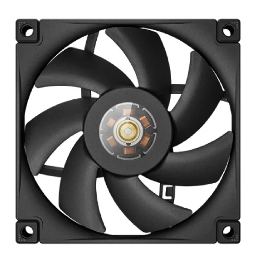 Case fan Deepcool FT9 SLIM ( White LED, черный, 1500-2950об/ мин) Color BOX