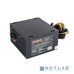 Exegate EX221637RUS Блок питания 450W ATX-450NPXE(+PFC), black, 12cm fan, 24+4pin, 6pin PCI-E, 3*SATA