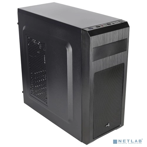 Miditower Aerocool SI-5101, ATX, черный (без БП) (4713105958782)