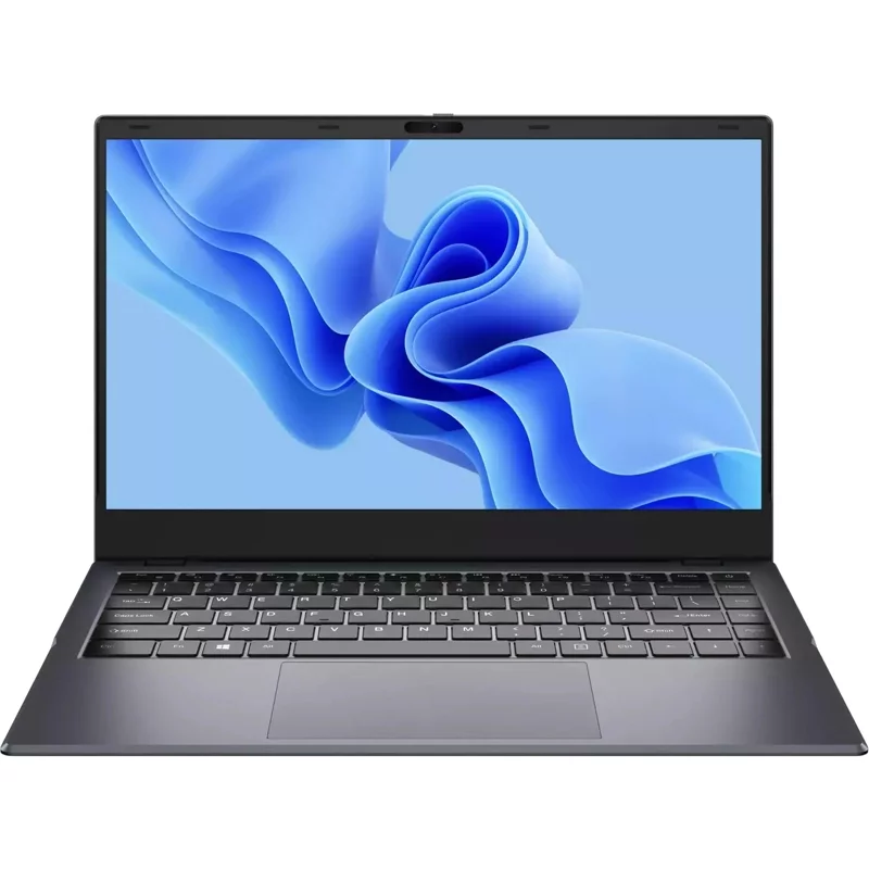 Ноутбук/ CHUWI GemiBook Xpro 14.1"(1920x1080)/ Intel N100(0.8Ghz)/ 8192Mb/ 256SSDGb/ noDVD/ Int:Intel UHD Graphics/ Cam/ BT/ WiFi/ 38WHr/ war 1y/ 1.46kg/ Grey/ Win11Home + мышь (CWI574-PN8N2N1HDMXX)