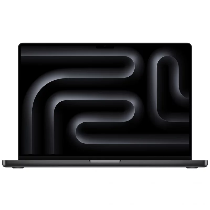 Ноутбук 16-" MacBook Pro: Apple M3 Pro with 12-core CPU, 18-core GPU/ 36GB/ 1TB SSD - Space Black/ US (Z1AG000YF)