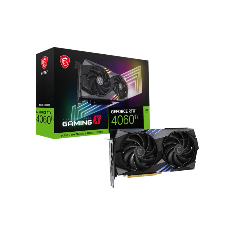 Видеокарта/ GeForce RTX 4060 Ti GAMING X 16G