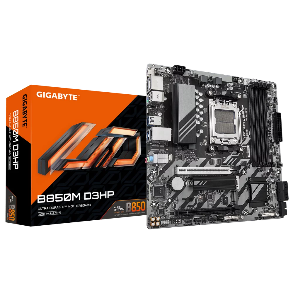 Материнская плата Gigabyte B850M D3HP, RTL