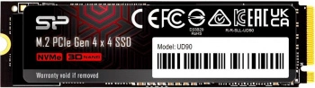 Накопитель SSD Silicon Power PCIe 4.0 x4 2TB SP02KGBP44UD9005 M-Series UD90 M.2 2280