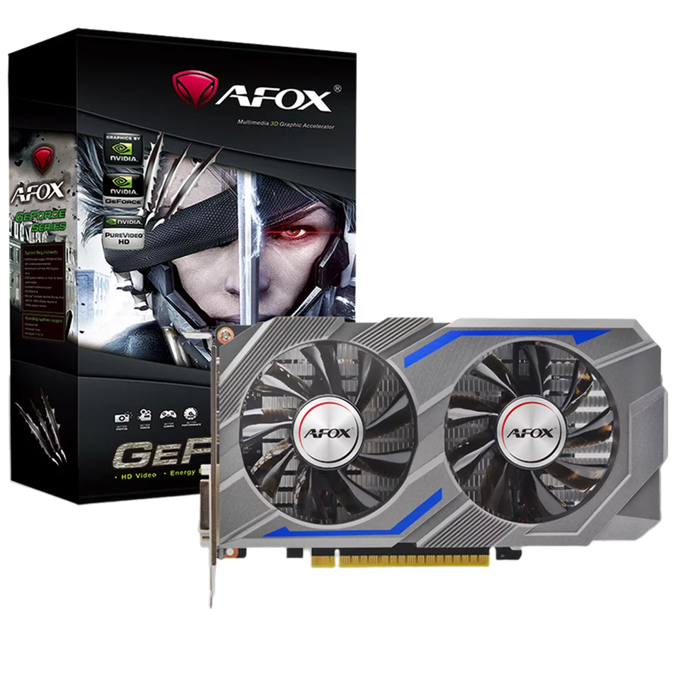 Видеокарта Afox GTX1650 SUPER GAMING 4GB GDDR6 128bit DP DVI HDMI 2FAN RTL (AF1650S-4096D6H1-V4)