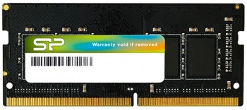 Память DDR4 16Gb 2666MHz Silicon Power SP016GBSFU266B02 RTL PC4-21300 CL19 SO-DIMM 260-pin 1.2В dual rank