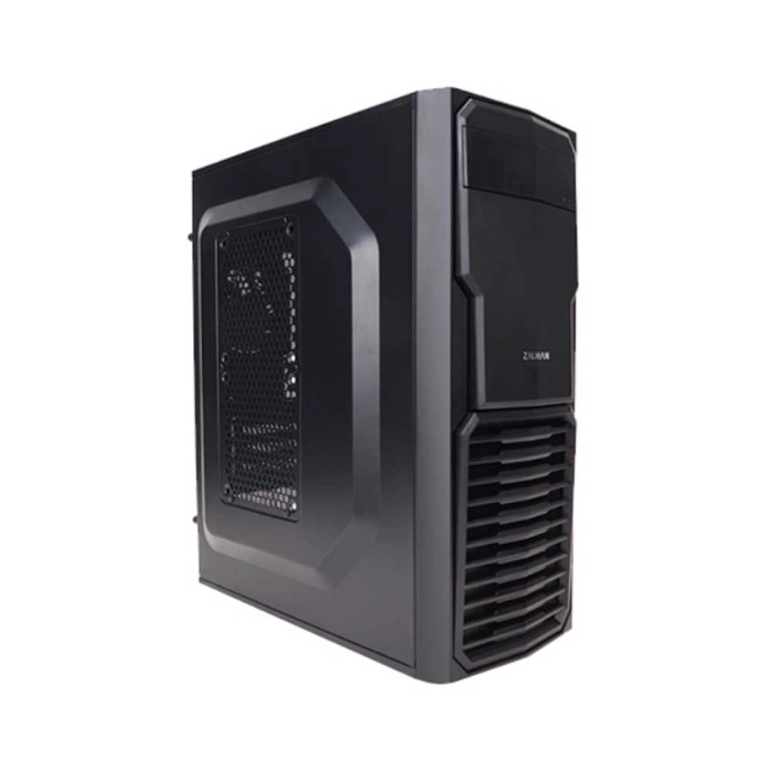 Корпус Zalman ZM-T4, черный, без БП, 1x5.25", 2x3.5", 3x2.5", micro ATX/ mini ITX, USB3.0x1, USB2.0x1, 1x80mm, 3x120mm fan