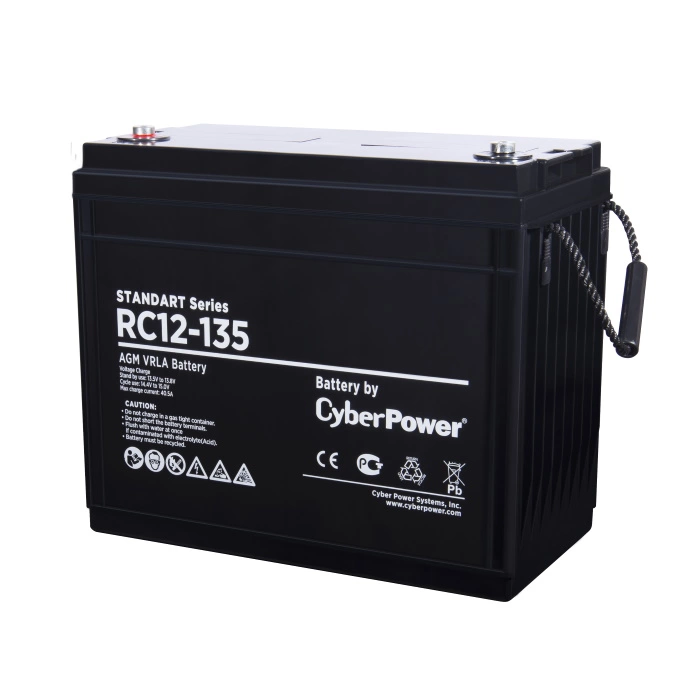 Аккумуляторная батарея SS CyberPower RC 12-135 / 12 В 135 Ач