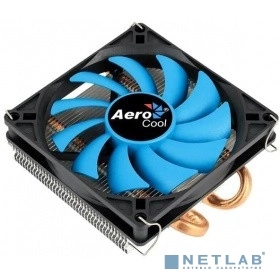 Aerocool Verkho 2 Slim 105W/ PWM / Intel 115*/ 775/ 1200 / AMD / Heat pipe 6mm x2