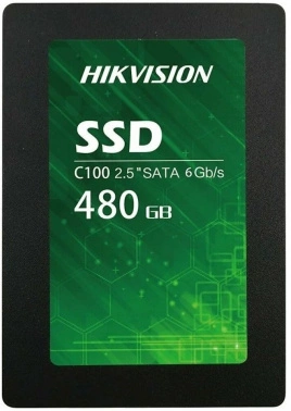 Накопитель SSD Hikvision SATA-III 480GB HS-SSD-C100/480G HS-SSD-C100/480G Hiksemi 2.5"