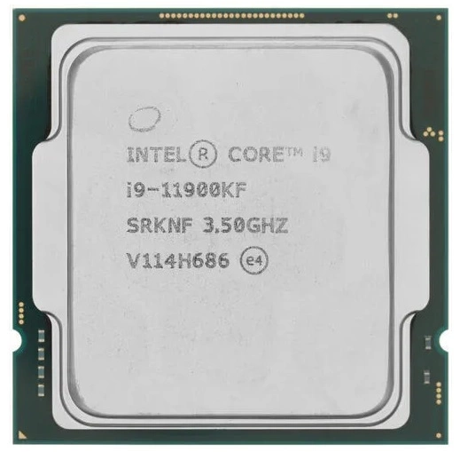 CPU Intel Core i9-11900KF (3.5GHz/ 16MB/ 8 cores) LGA1200 OEM, TDP 95W, max 128Gb DDR4-3200, CM8070804400164SRKNF, 1 year