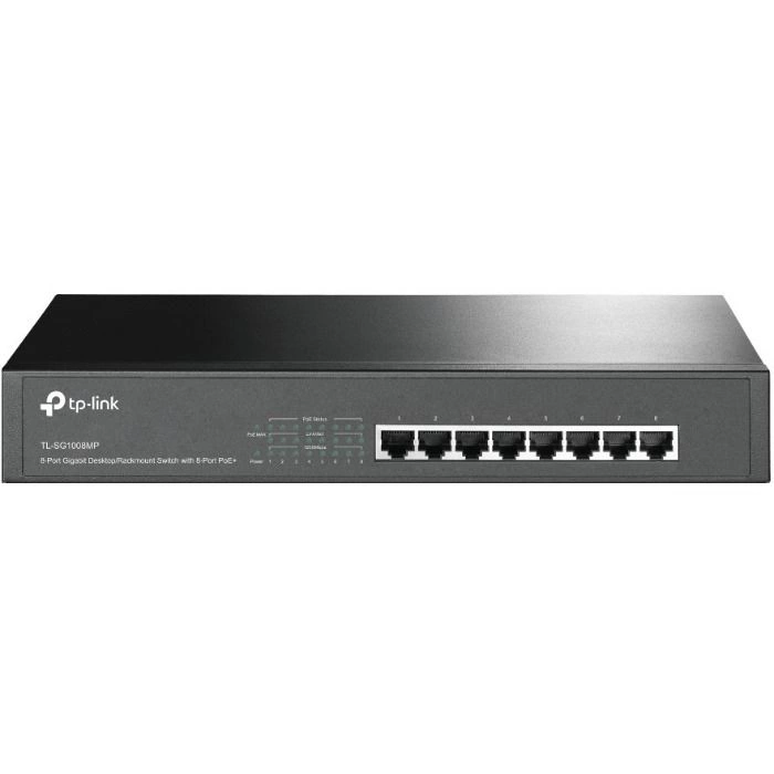 Картинка Коммутатор TP-Link TL-SG1008MP (TL-SG1008MP) 