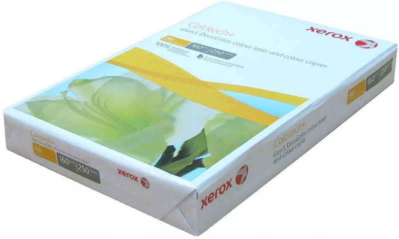 Бумага XEROX Colotech Plus 170CIE, 160г, A4, 250 листов (кратно 5 шт) (003R94656)