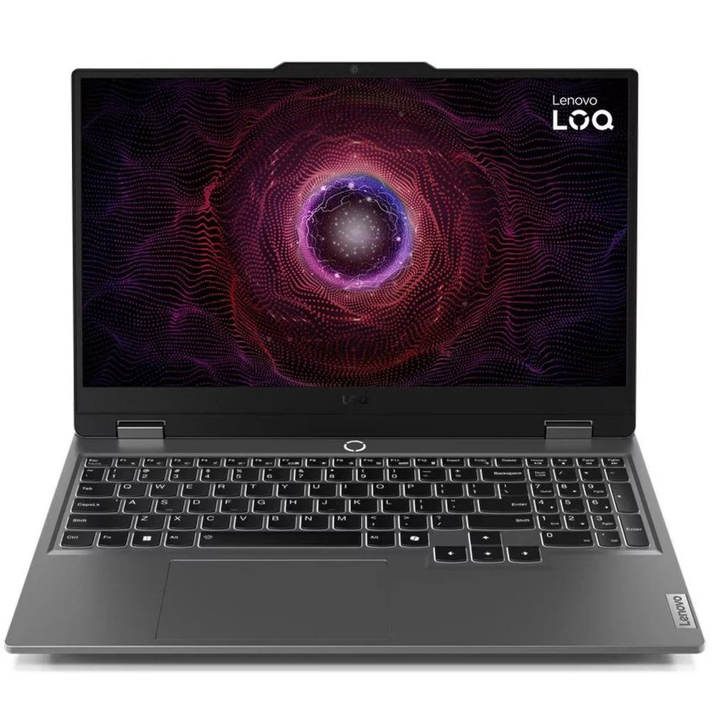 Ноутбук Lenovo LOQ 15ARP9 Ryzen 7 7435HS/ 16Gb/ SSD1Tb/ RTX 4060 8Gb/ 15.6"/ IPS/ FHD/ NoOS/ grey (83JC005HRK)