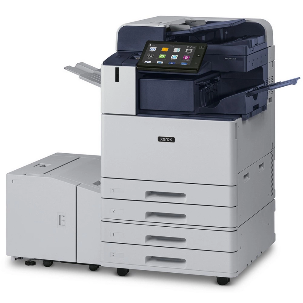 МФУ Xerox AltaLink C8130/ 35 с 4 лотками (C8101V_T)