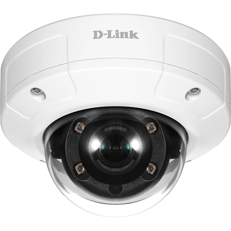 Камера/ DCS-4602EV,DCS-4602EV/ UPA 2MP Outdoor Vandal-Proof PoE Dome Camera, 1920 x 1080, H.265, IR LED 20m, microSD, ONVIF, IP66, IK10, -30° to 50°C, w/ o power adapter (DCS-4602EV/UPA/B1A)