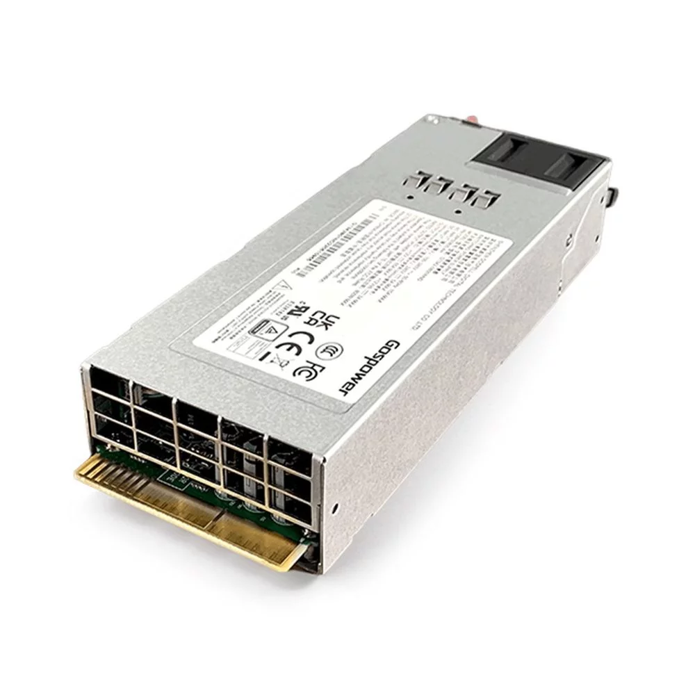 Блок питания серверный Gospower G1342-800WNA CRPS 800W Redundant module (ШВГ= 73.5*39*185мм), 80+ Platinum, Input 90-264Vac or HVDC (180-300V), OEM