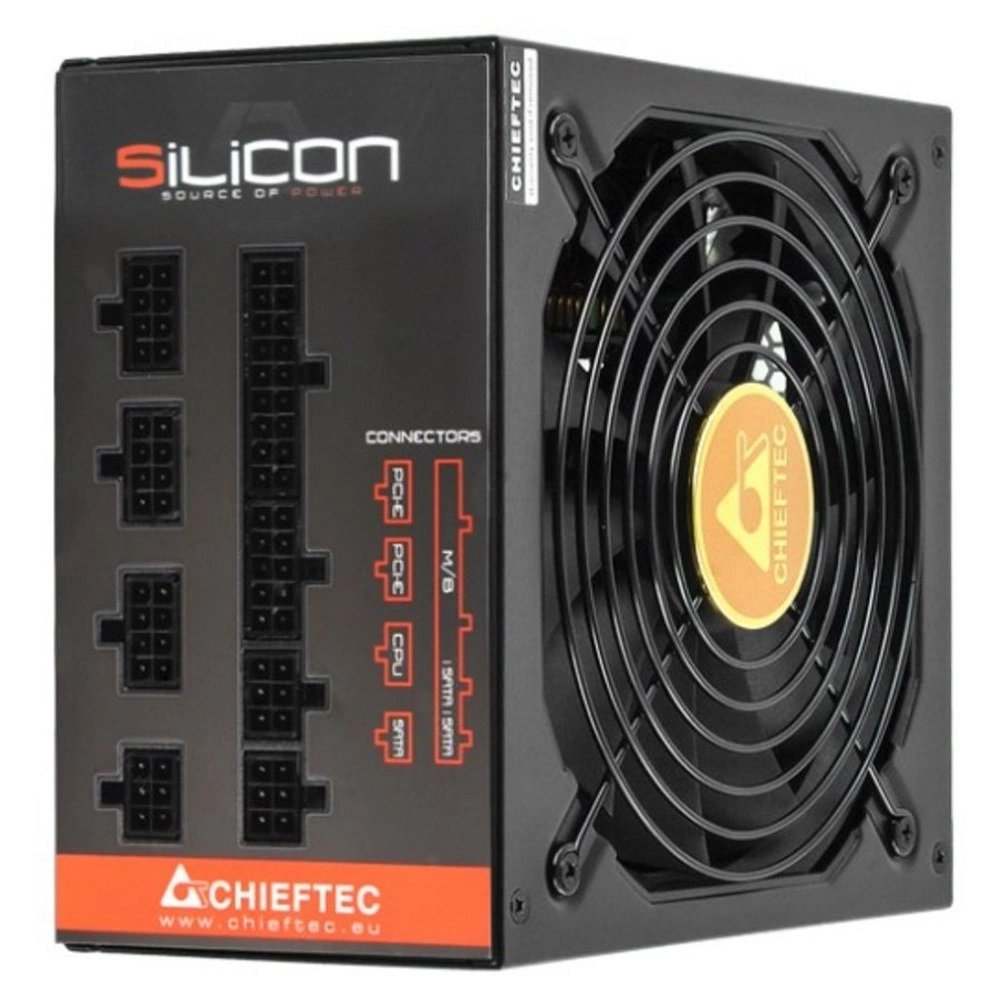 Блок питания Chieftec Silicon SLC-750C 750W (SLC-750C)