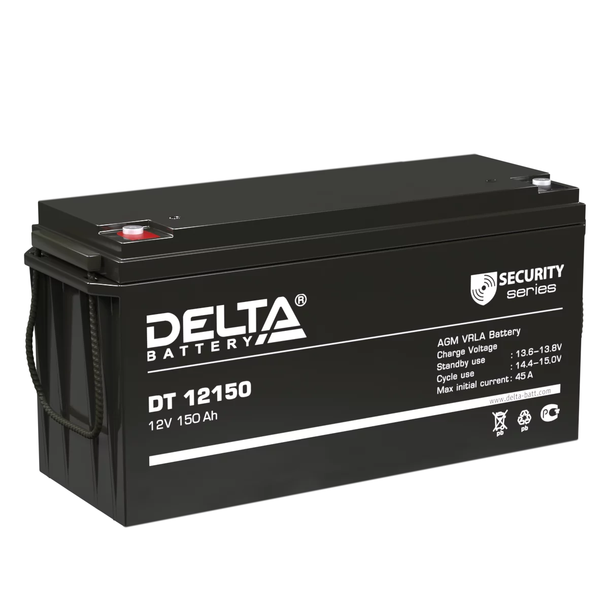 Аккумуляторная батарея DELTA BATTERY DT 12150