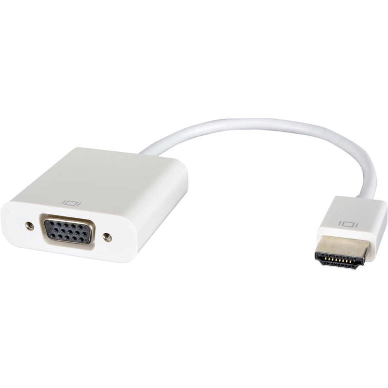 Переходник HDMI вилка на VGA розетка активный/ ADC-HM/GF [99-9698001]