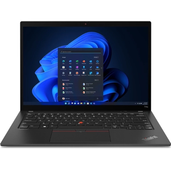 Ноутбук Lenovo ThinkPad T14s Gen3 14" WUXGA, Core i7-1260P, 16GB,1TB SSD, noODD, WiFi, BT, SCR, FPR, DOS [21BR00DRRT]