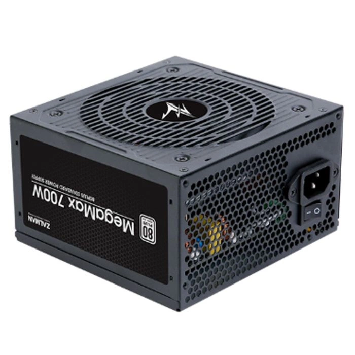 Блок питания Zalman ZM700-TXII, 700W, ATX12V v2.31, APFC, 12cm Fan, 80+ 230V EU, Retail