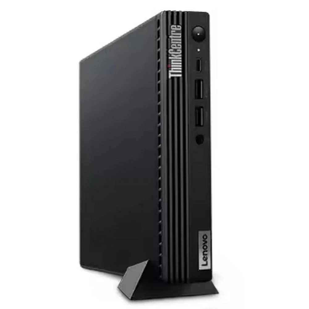 Lenovo ThinkCentre M70q Gen 4 i5-13400T, 16GB DDR4-3200, 512GB SSD M.2, Intel UHD 730, WiFi6, BT, NoVESA, 90W, USB RUS KB&Mouse, Win 11 Pro, 1Y (12E4SAW001)