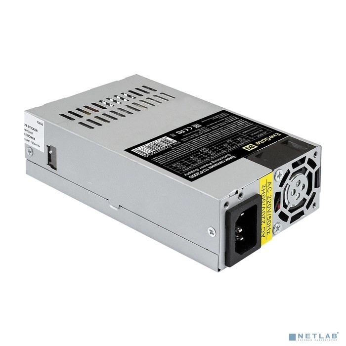 Exegate EX288876RUS Блок питания F300S {ITX, 4cm fan, 20+4p, 4р, 3SATA, 2IDE 300W}