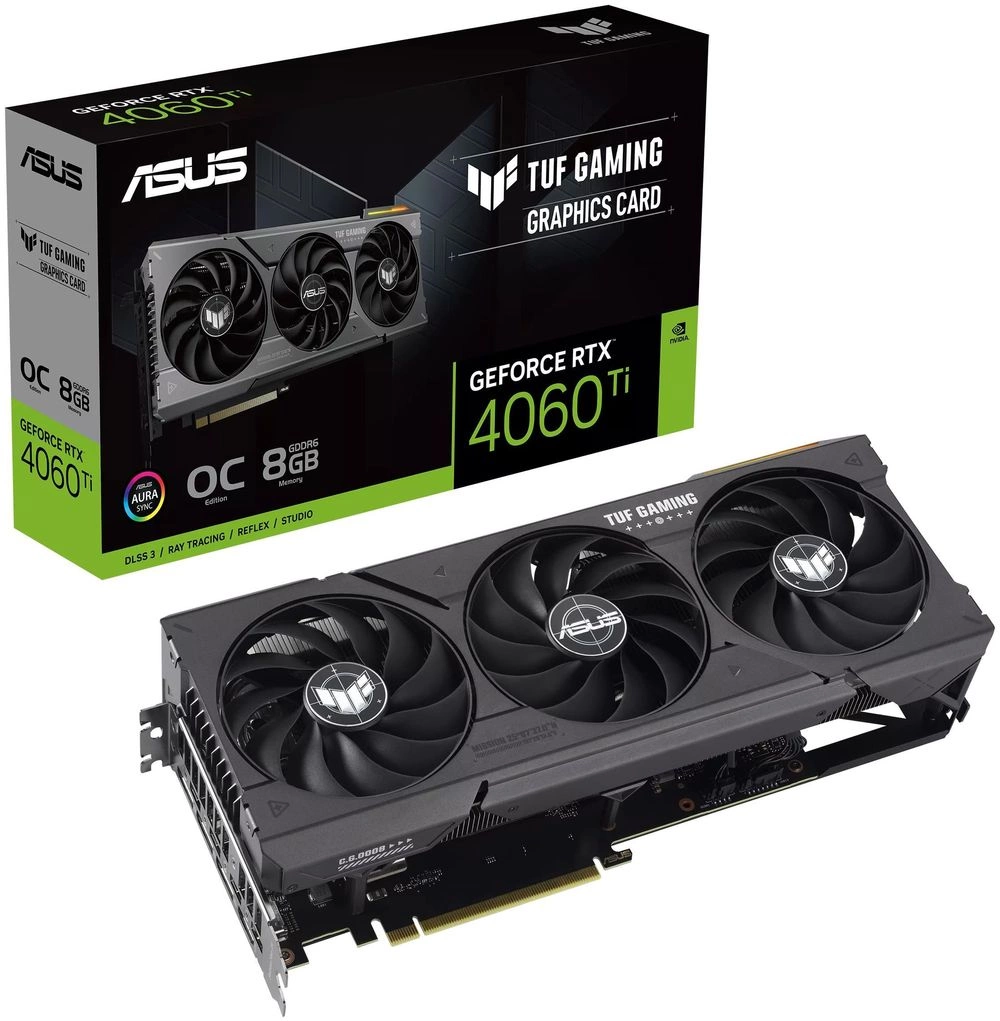 TUF-RTX4060TI-O8G-GAMING (90YV0J50-M0NA00)