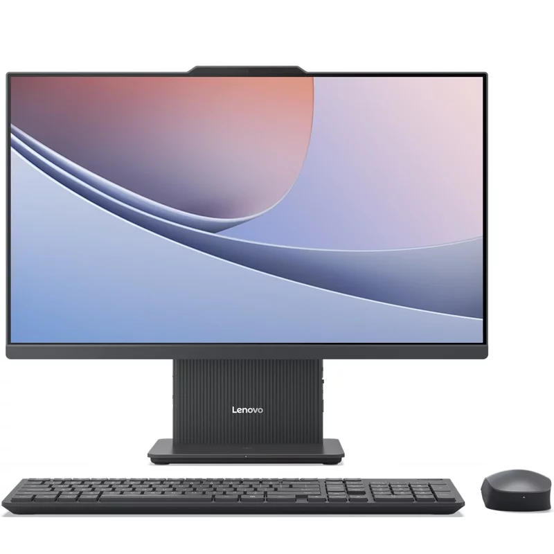 Моноблок/ Lenovo IdeaCentre AIO 24IRH9 23.8"(1920x1080 IPS)/Intel Core i7 13620H(2.4Ghz)/16384Mb/512SSDGb/noDVD/Int:Intel UHD Graphics/Cam/BT/WiFi/war 1y/6kg/luna grey/noOS + RU kbd, mouse WL (F0HN00A3RU)