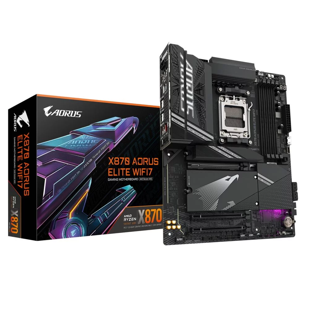 Материнская плата Gigabyte X870 AORUS ELITE WIFI7, RTL