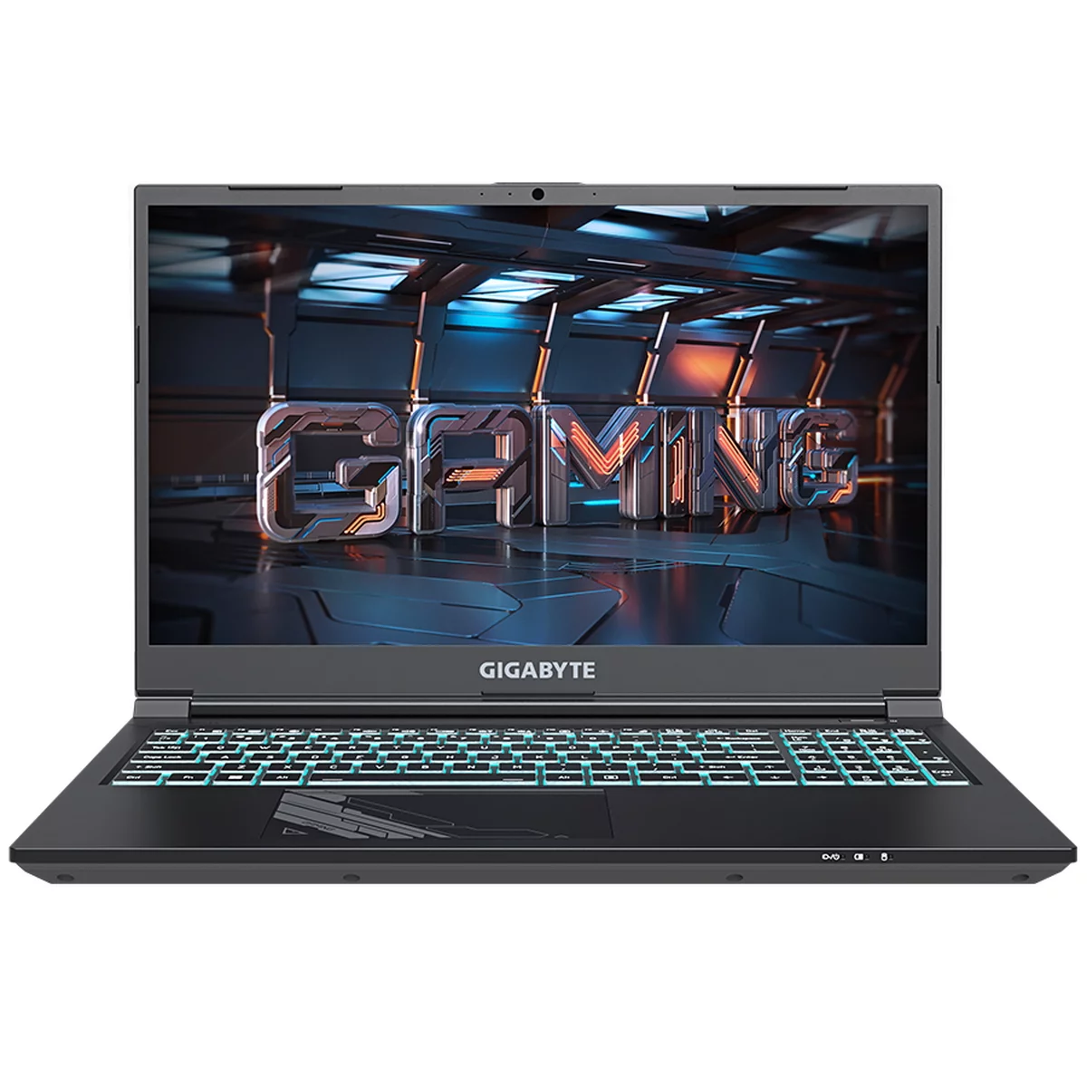 Ноутбук Gigabyte G5 Core i5 13500H 16Gb 512Gb SSD RTX 4050 6Gb 15.6" IPS FHD (1920x1080) Win11 black WiFi BT (MF5-52KZ353SH)