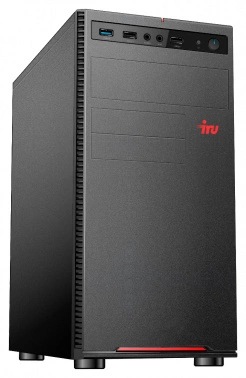 ПК IRU Home 310H5SE MT i5 11400 (2.6) 8Gb SSD1Tb UHDG 730 Free DOS GbitEth 400W черный (1862613)